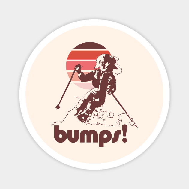 Bumps! Magnet by TroubleMuffin